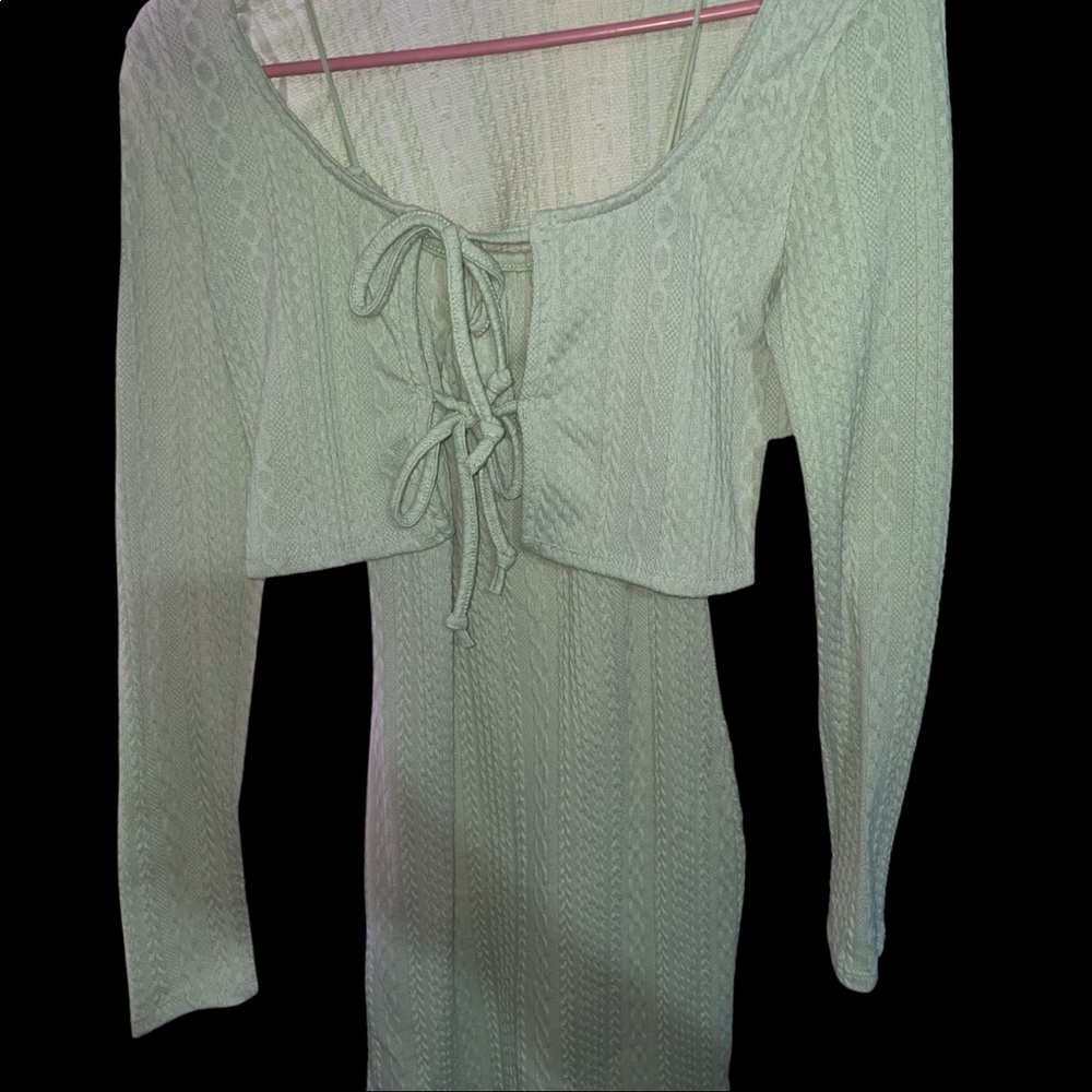 ULTRA FLIRT TWO PIECE DRESS